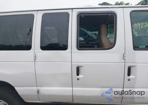 2011 Ford E-350 Super Duty Xlt from USA, damaged, VIN 1FBNE3BL3BDA61357